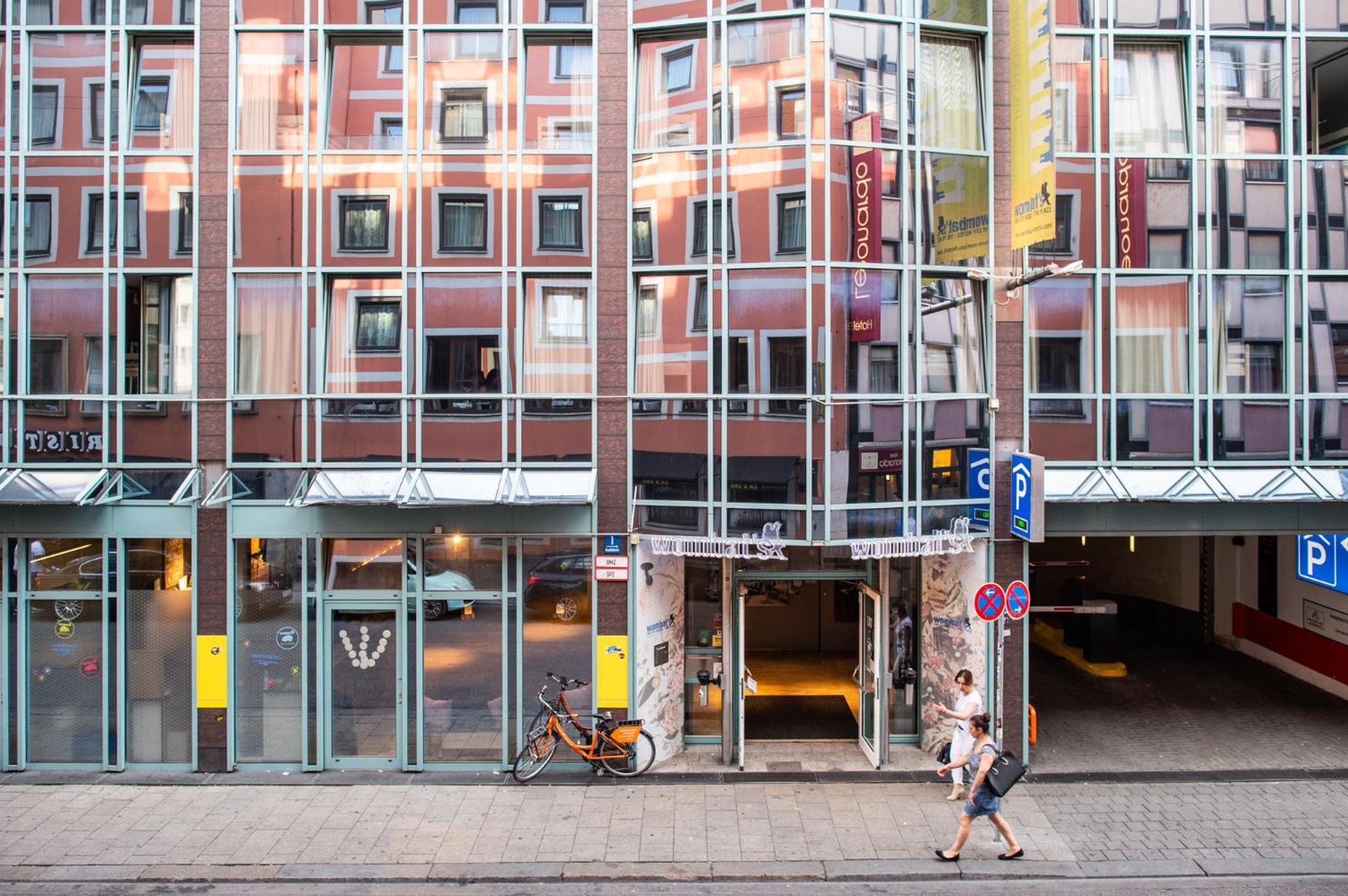 Wombat'S City Hostel Munich Hauptbahnhof Eksteriør billede